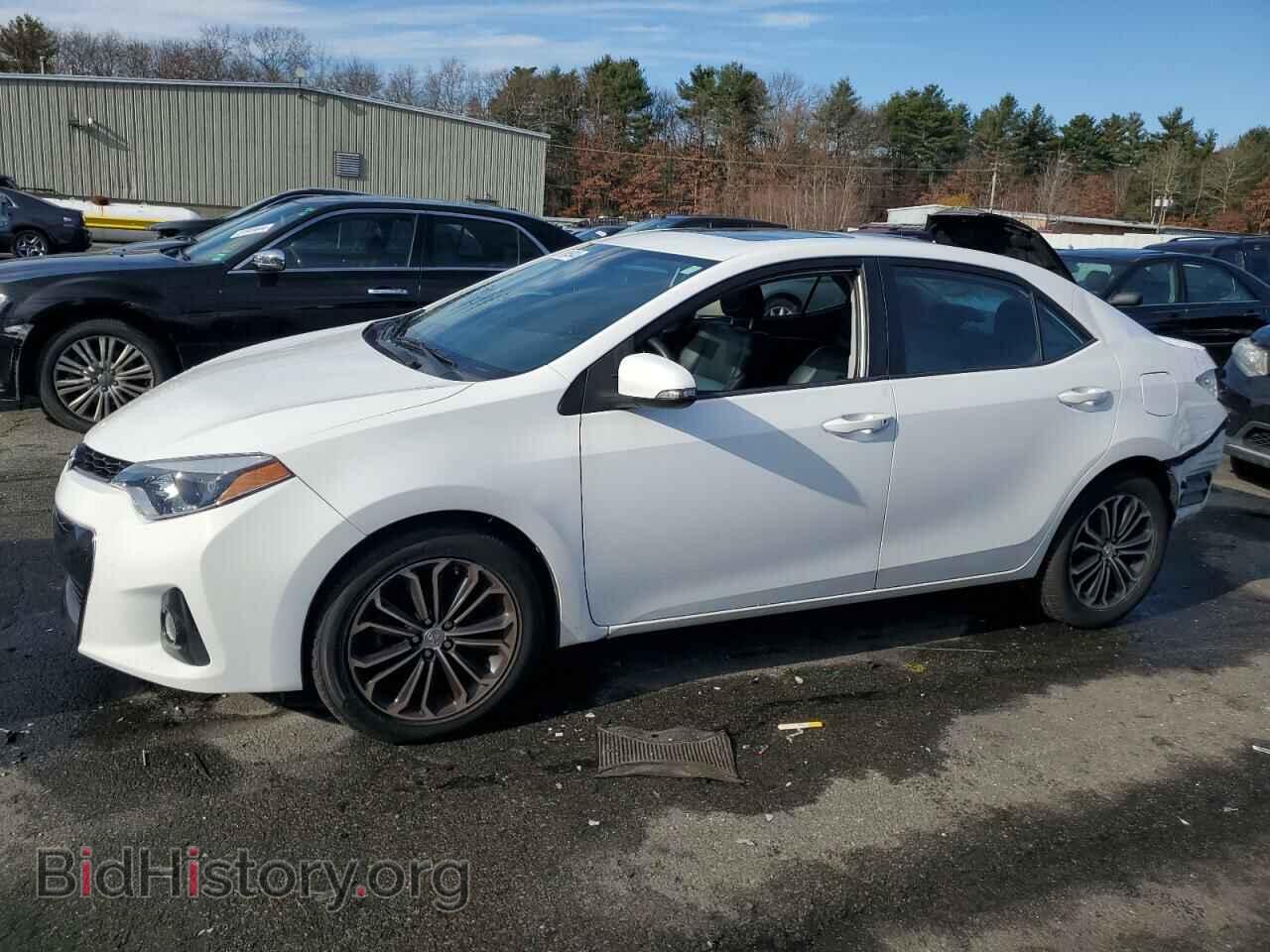 Фотография 2T1BURHE4EC011386 - TOYOTA COROLLA 2014