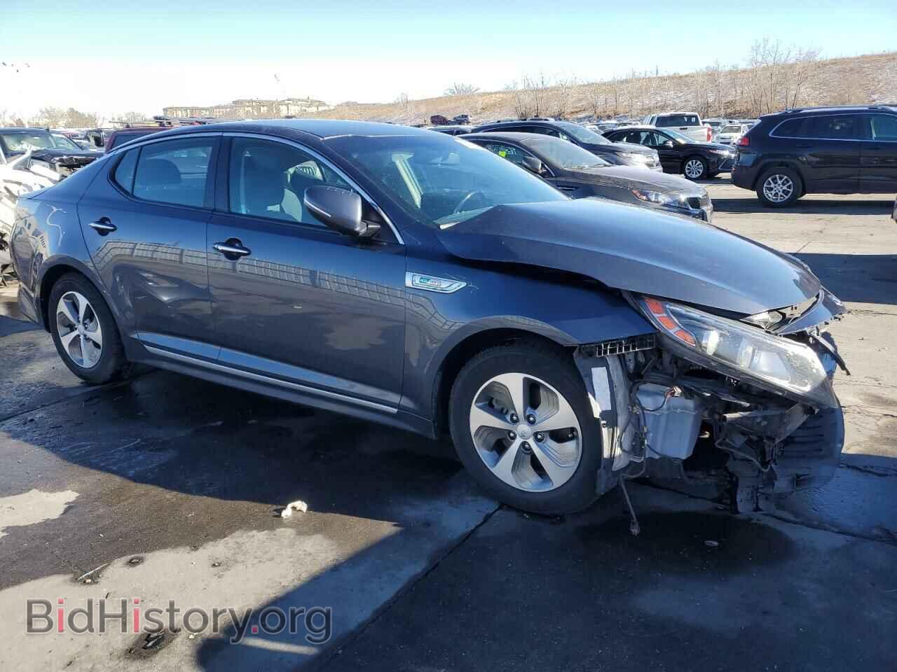 2014 KIA OPTIMA - VIN: KNAGM4AD6E5068855 - Фото 4