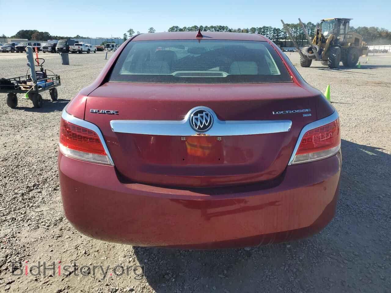 2011 BUICK LACROSSE - VIN: 1G4GC5ED4BF281276 - Фото 6