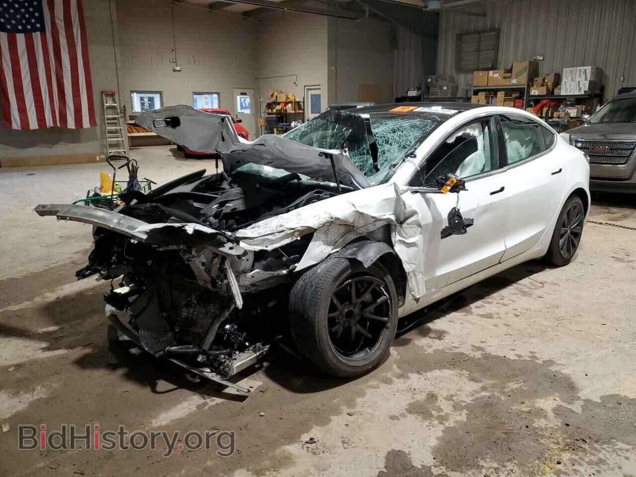 Photo 5YJ3E1EA7KF483013 - TESLA MODEL 3 2019