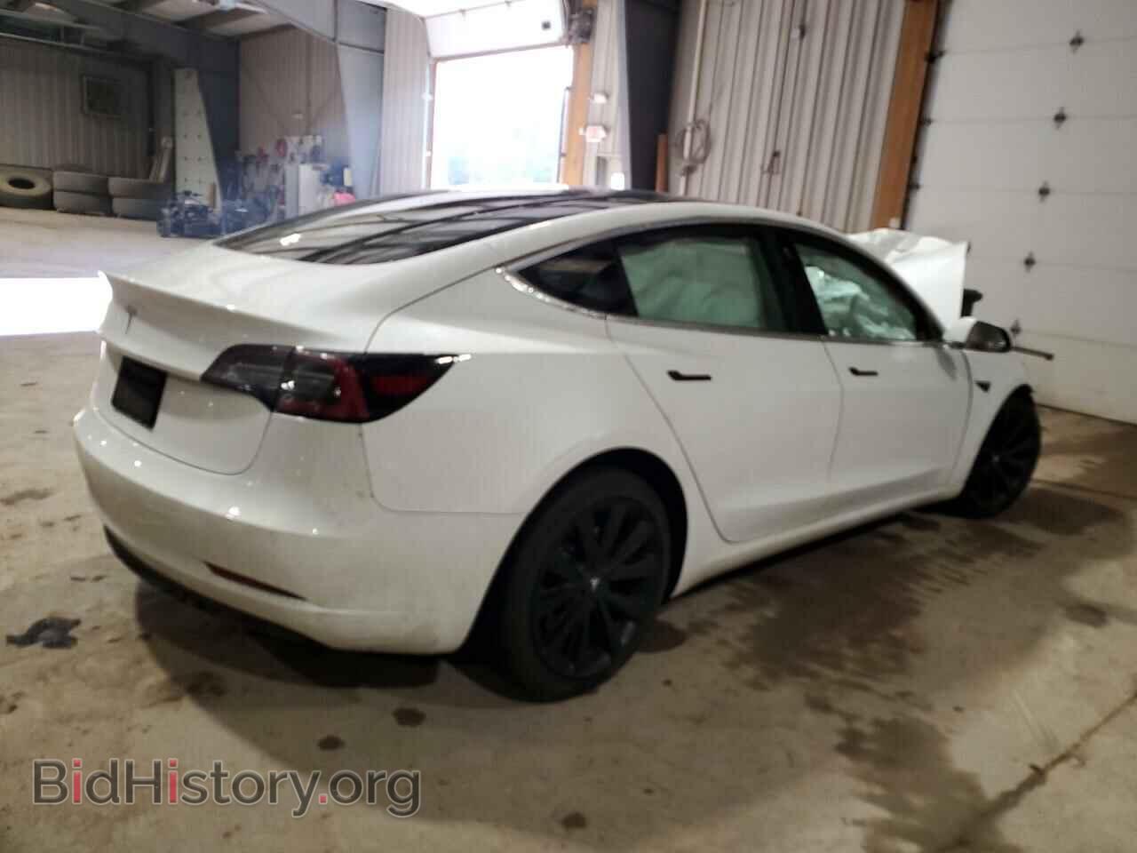 2019 TESLA MODEL 3 - VIN: 5YJ3E1EA7KF483013 - Photo 3