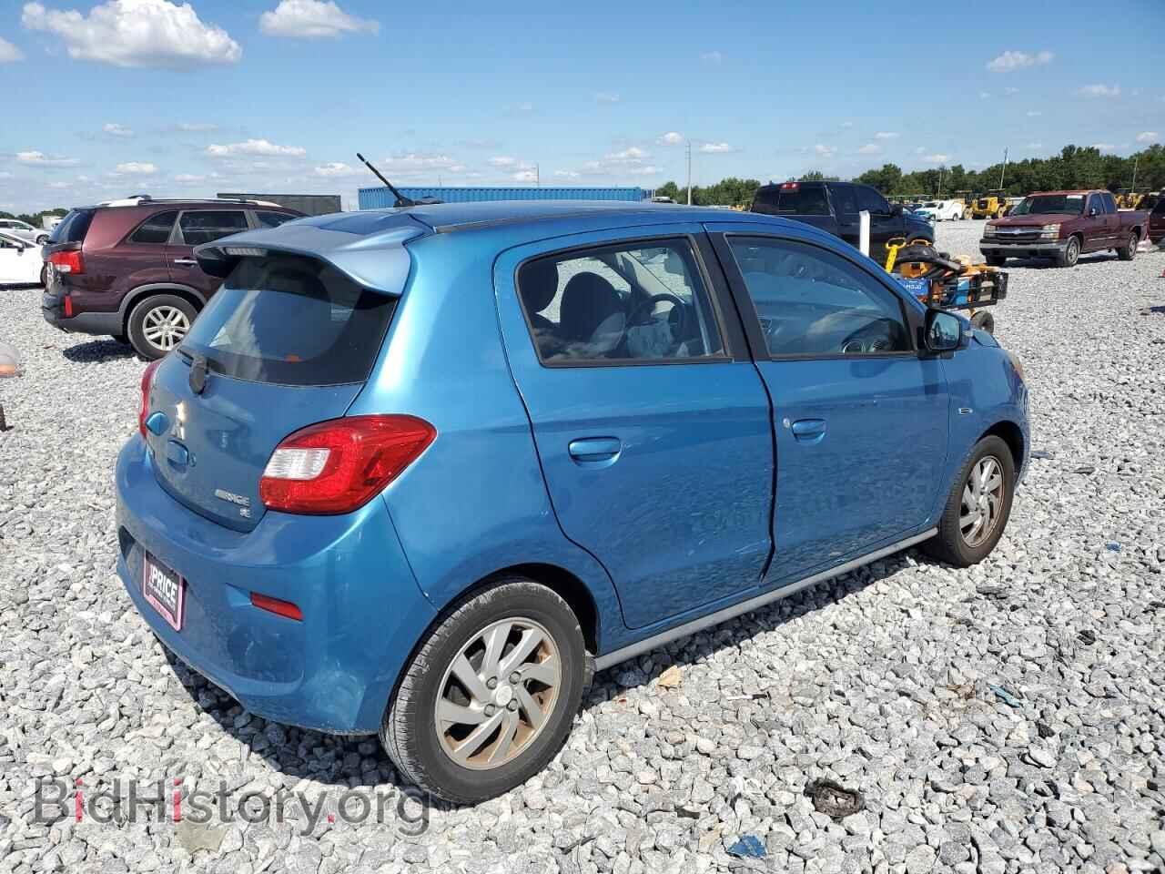 2017 MITSUBISHI MIRAGE - VIN: ML32A4HJ3HH011259 - Фото 3