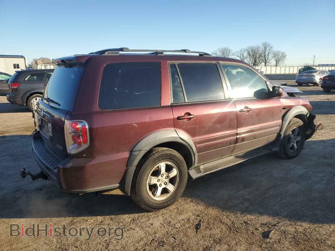 2008 HONDA PILOT - VIN: 5FNYF18558B043592 - Фото 3
