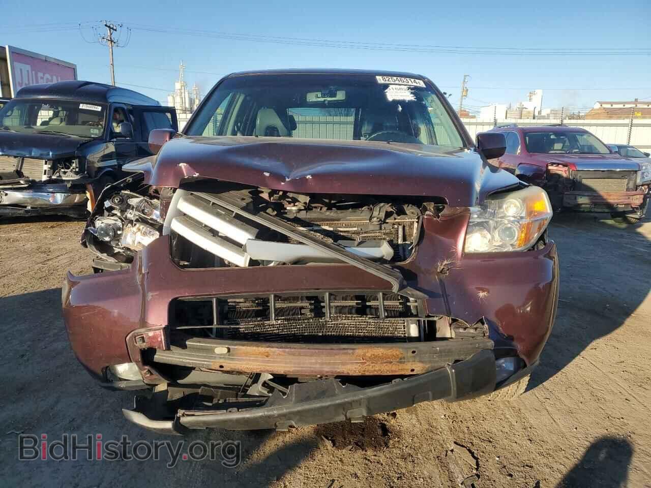 2008 HONDA PILOT - VIN: 5FNYF18558B043592 - Фото 5