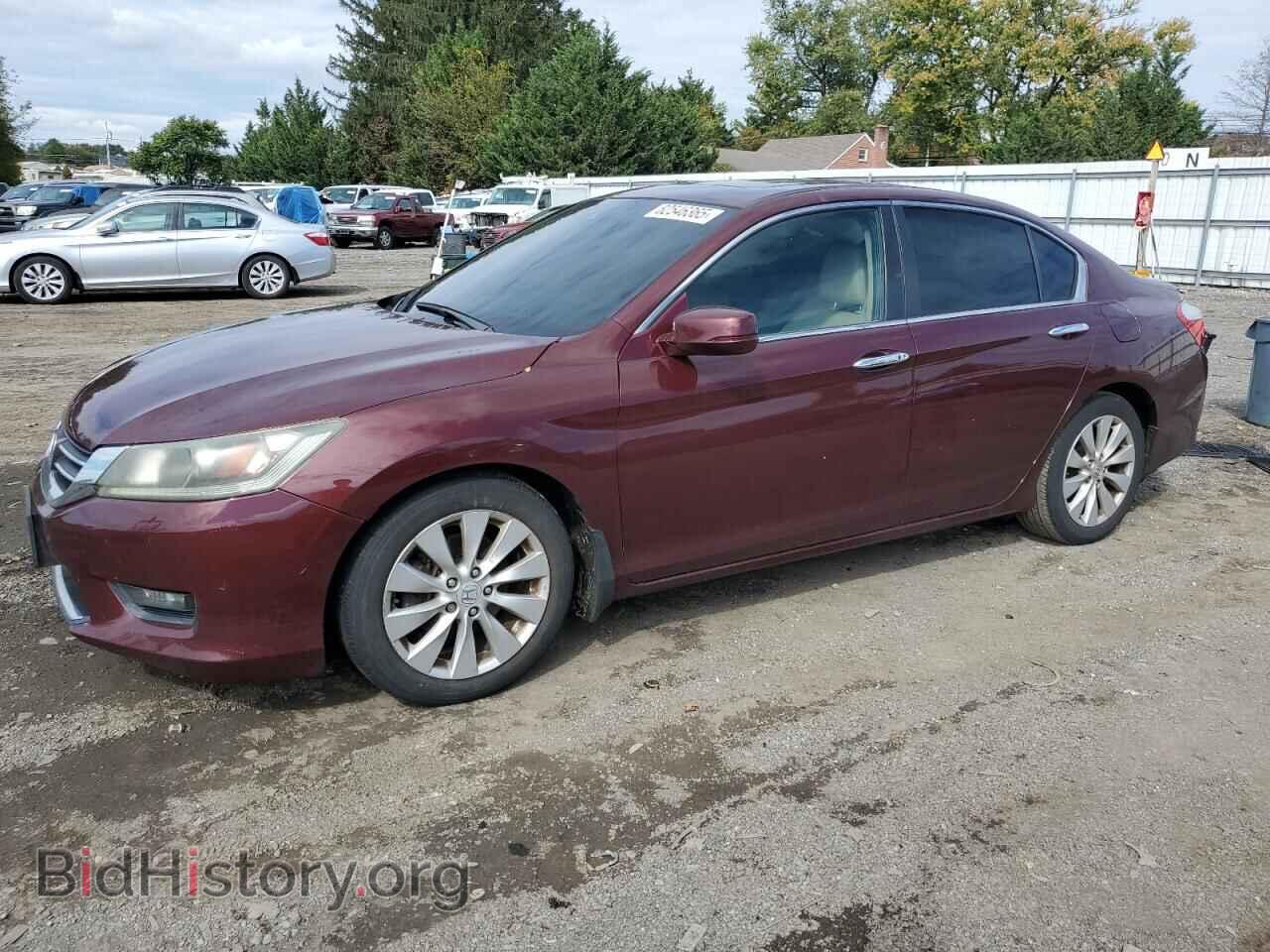 Photo 1HGCR2F89EA280497 - HONDA ACCORD 2014