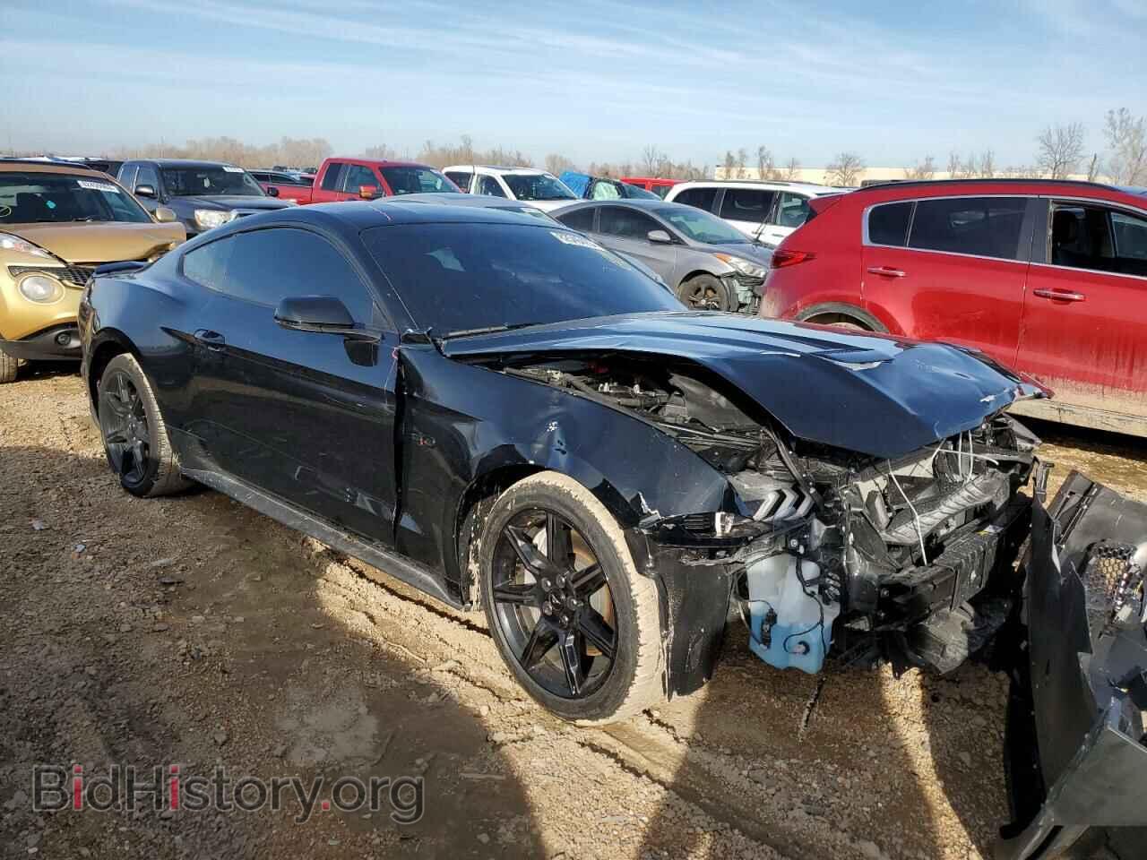 2020 FORD MUSTANG - VIN: 1FA6P8CF0L5186916 - Фото 4
