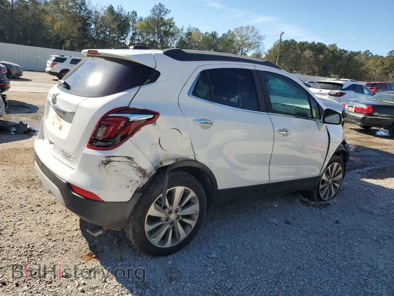 2018 BUICK ENCORE - VIN: KL4CJASB6JB721292 - Фото 3