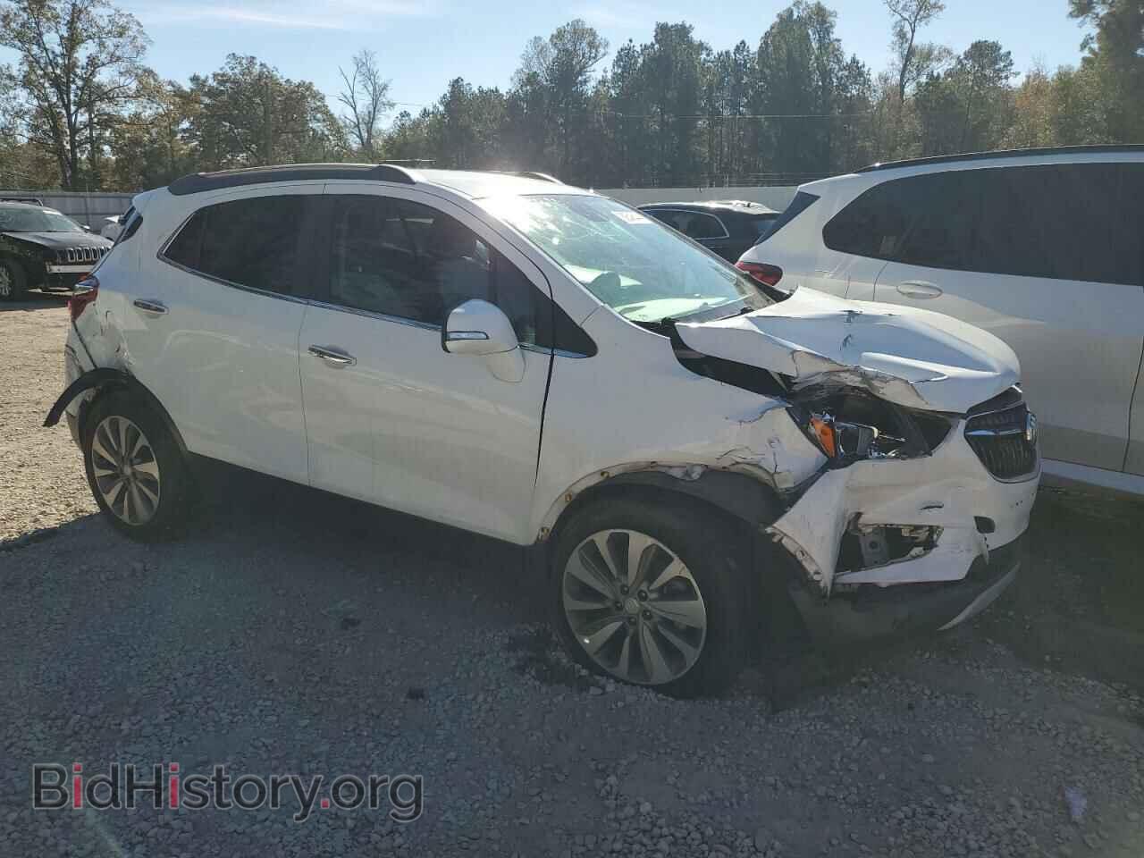 2018 BUICK ENCORE - VIN: KL4CJASB6JB721292 - Фото 4
