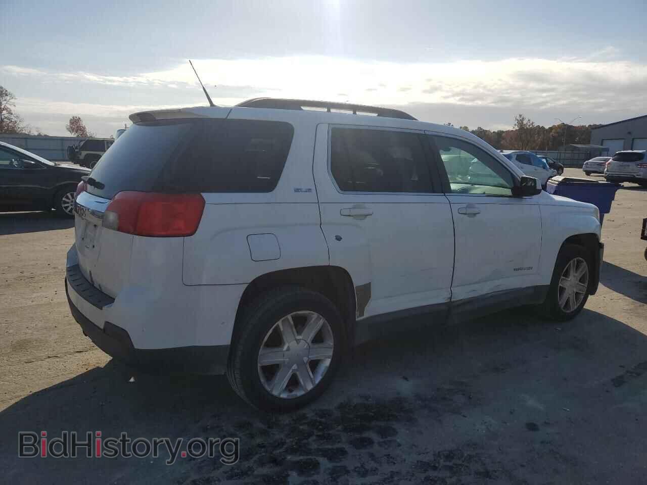 2010 GMC TERRAIN - VIN: 2CTALDEW5A6231960 - Фото 3