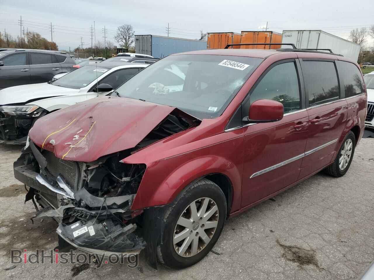 Photo 2C4RC1BG3FR620855 - CHRYSLER MINIVAN 2015