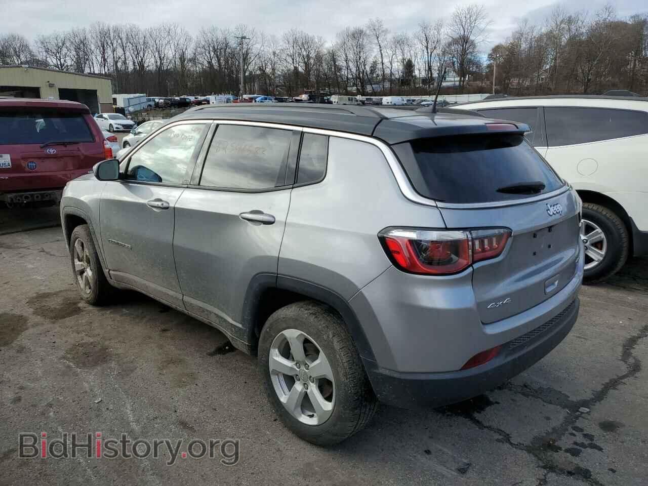 2020 JEEP COMPASS - VIN: 3C4NJDBB4LT217566 - Фото 2