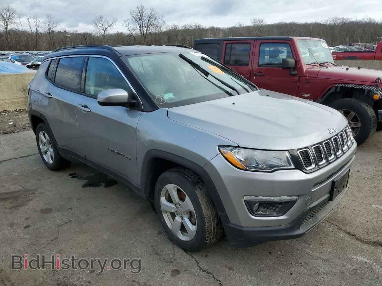 2020 JEEP COMPASS - VIN: 3C4NJDBB4LT217566 - Фото 4