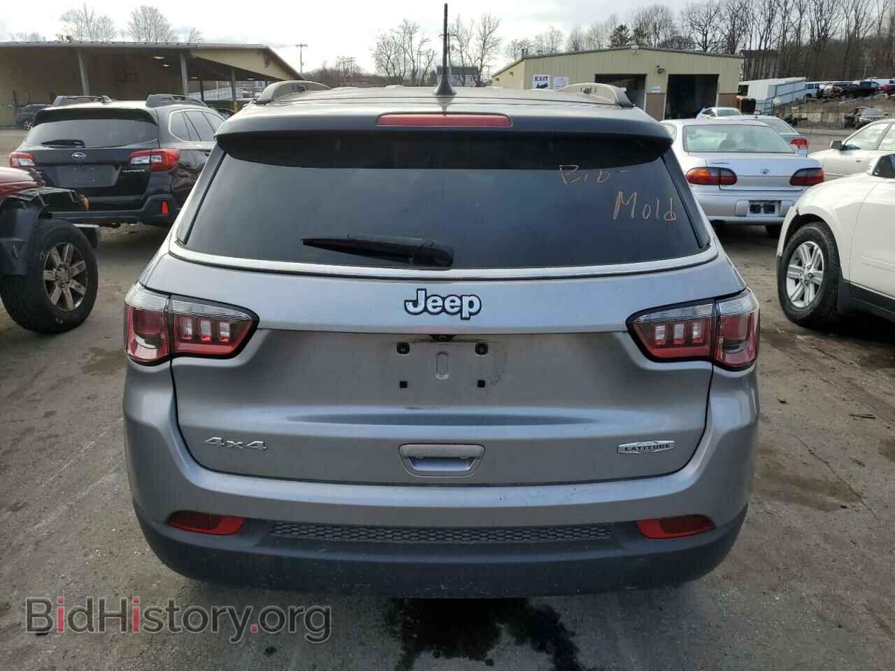 2020 JEEP COMPASS - VIN: 3C4NJDBB4LT217566 - Фото 6