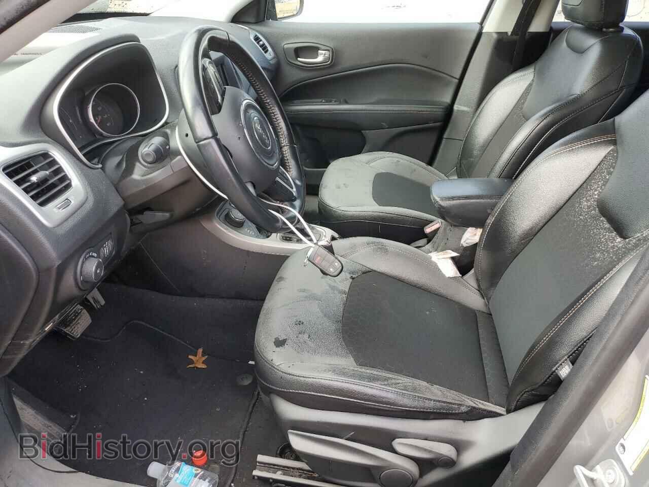 2020 JEEP COMPASS - VIN: 3C4NJDBB4LT217566 - Фото 7