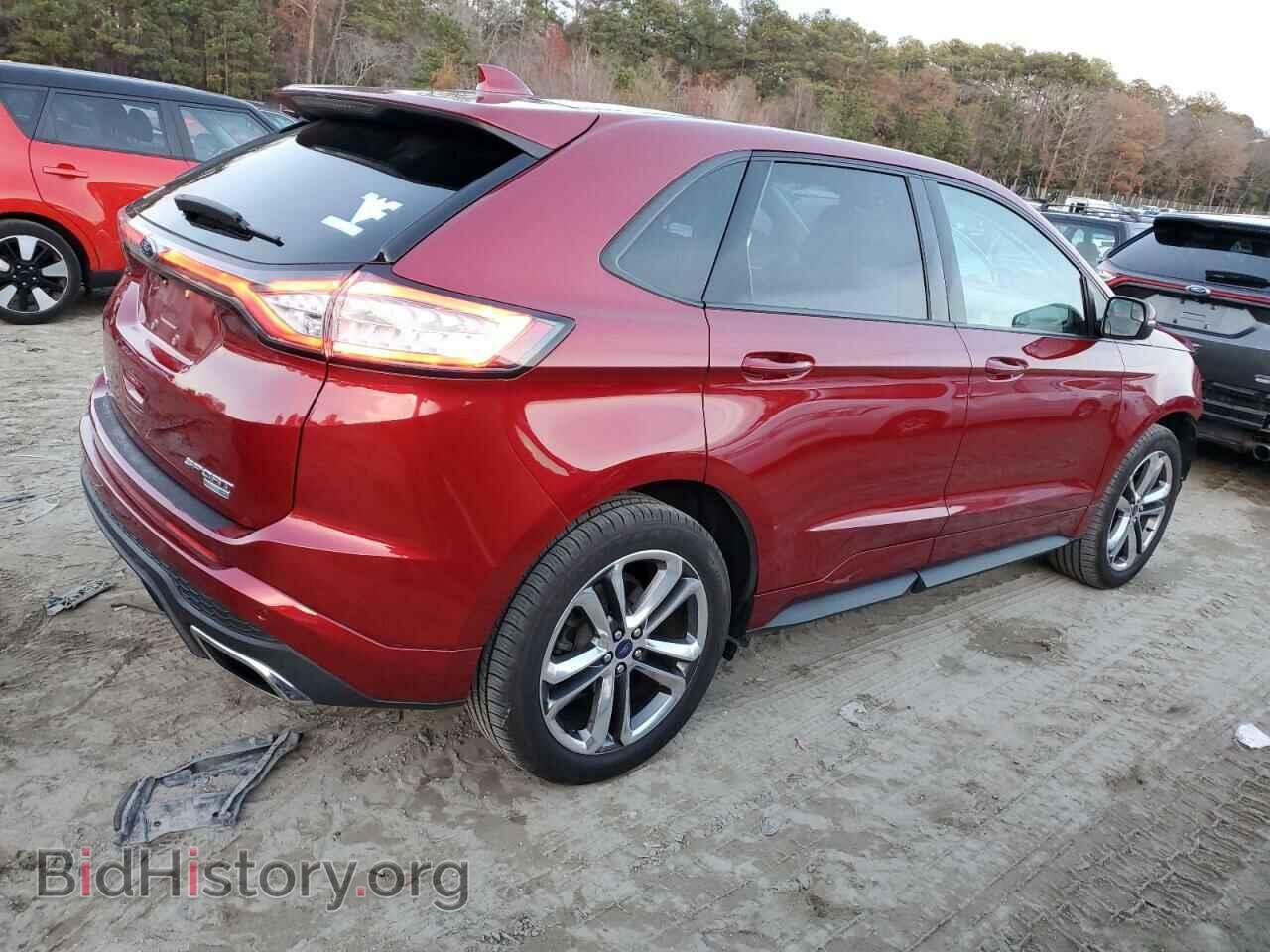 2018 FORD EDGE - VIN: 2FMPK4APXJBB15759 - Фото 3