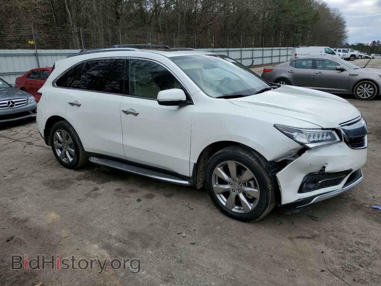 2016 ACURA MDX - VIN: 5FRYD4H98GB026566 - Фото 4
