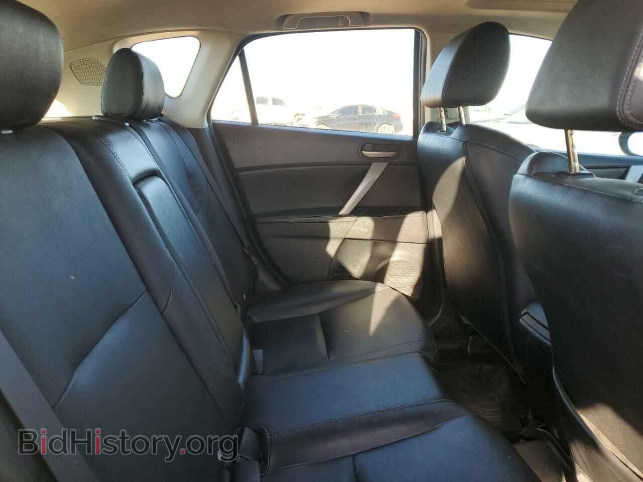 2012 MAZDA 3 - VIN: JM1BL1M77C1592489 - Фото 10