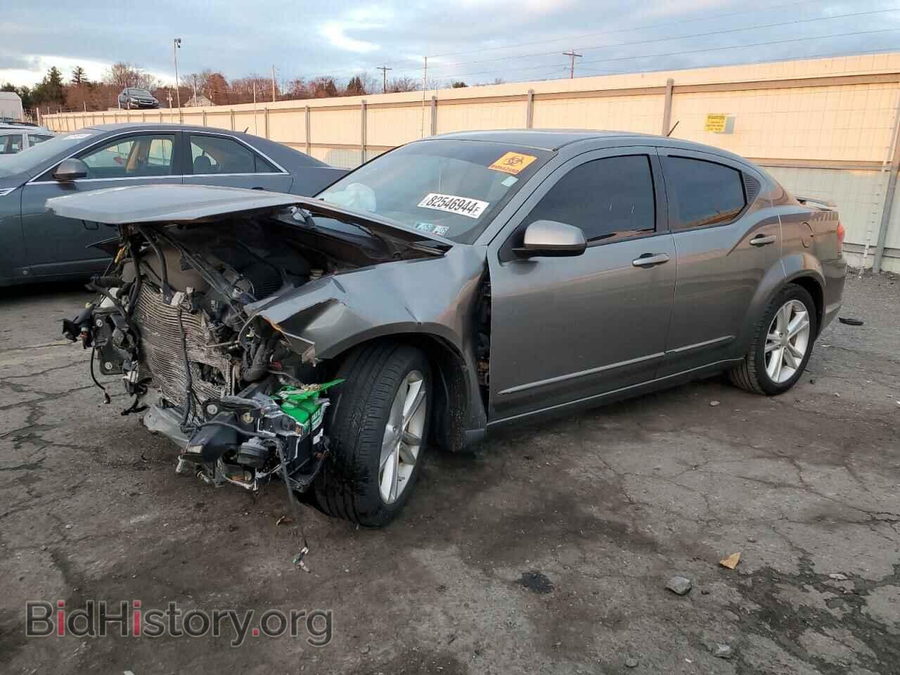 Photo 1C3CDZEGXCN310082 - DODGE AVENGER 2012
