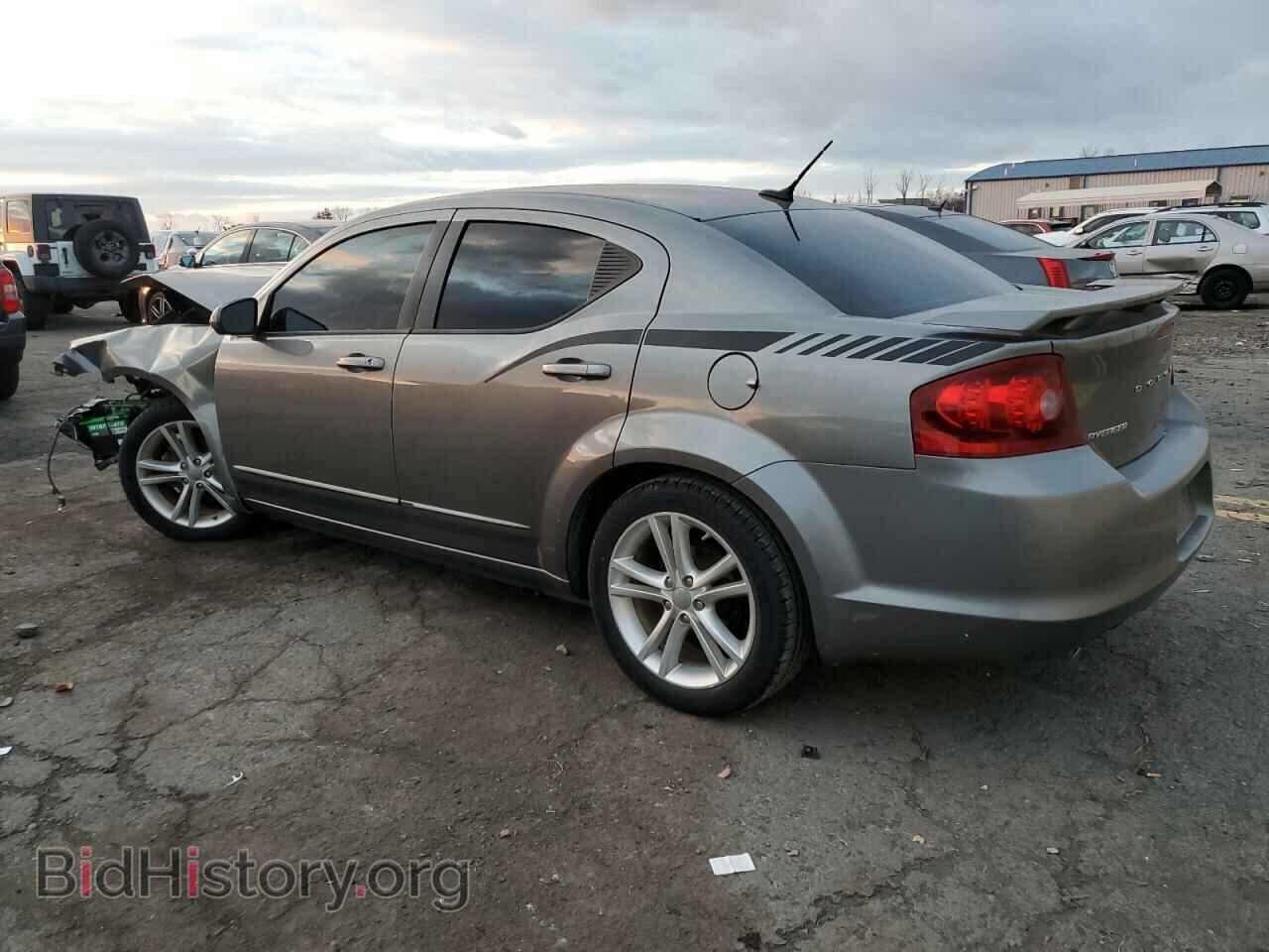 2012 DODGE AVENGER - VIN: 1C3CDZEGXCN310082 - Фото 2