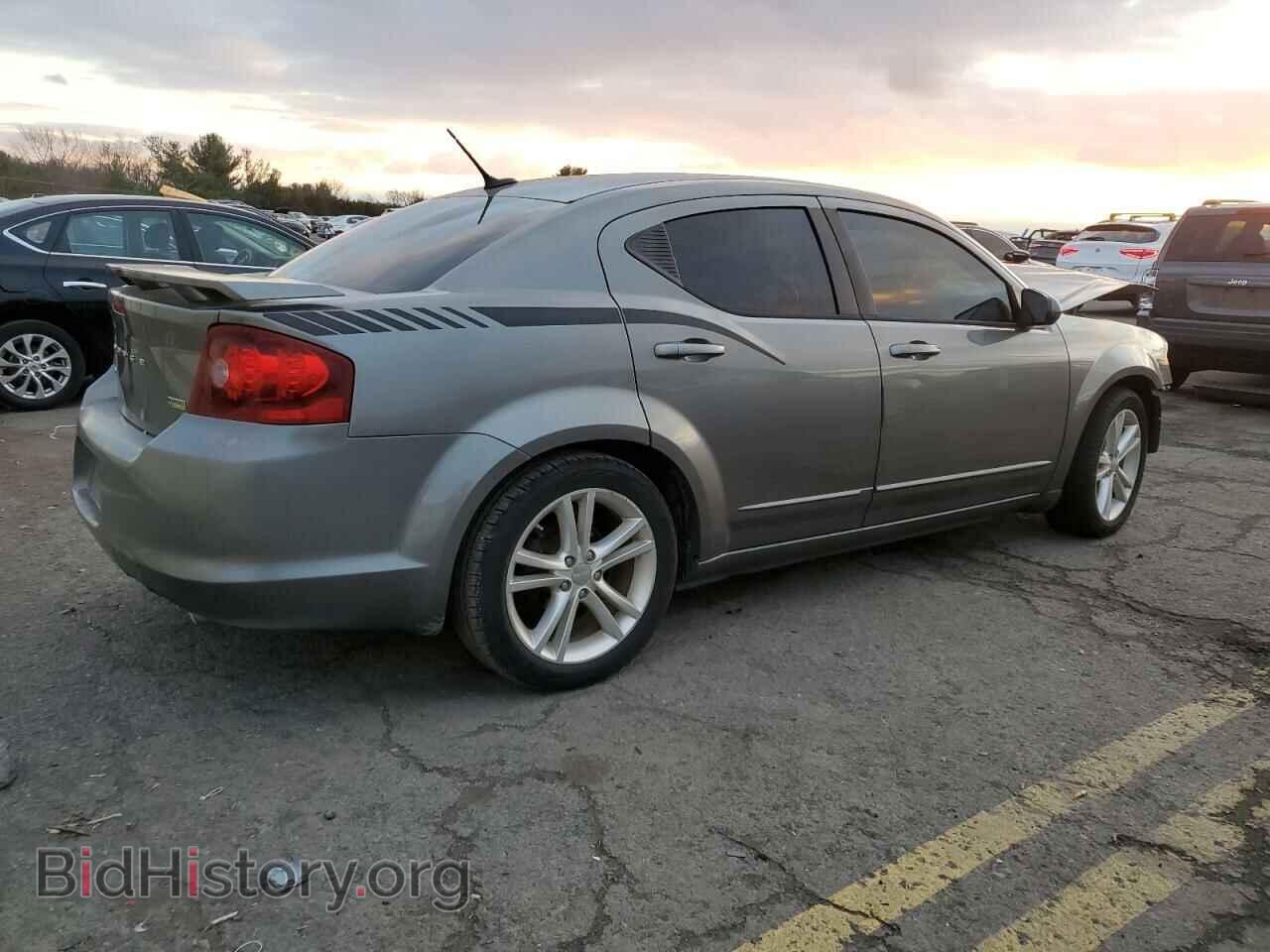 2012 DODGE AVENGER - VIN: 1C3CDZEGXCN310082 - Фото 3