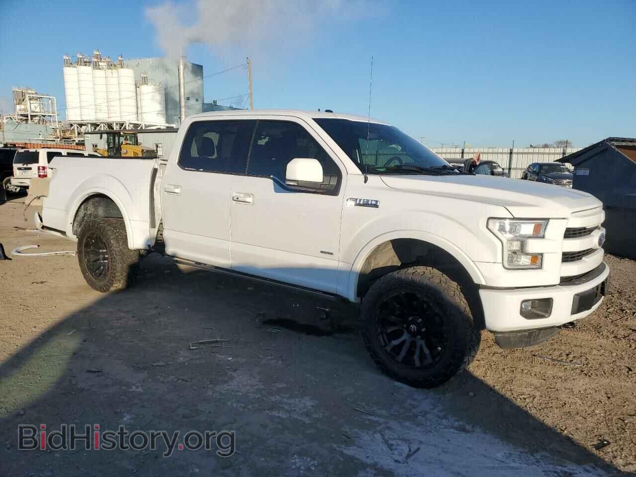 2016 FORD F-150 - VIN: 1FTEW1EGXGFC03355 - Фото 4