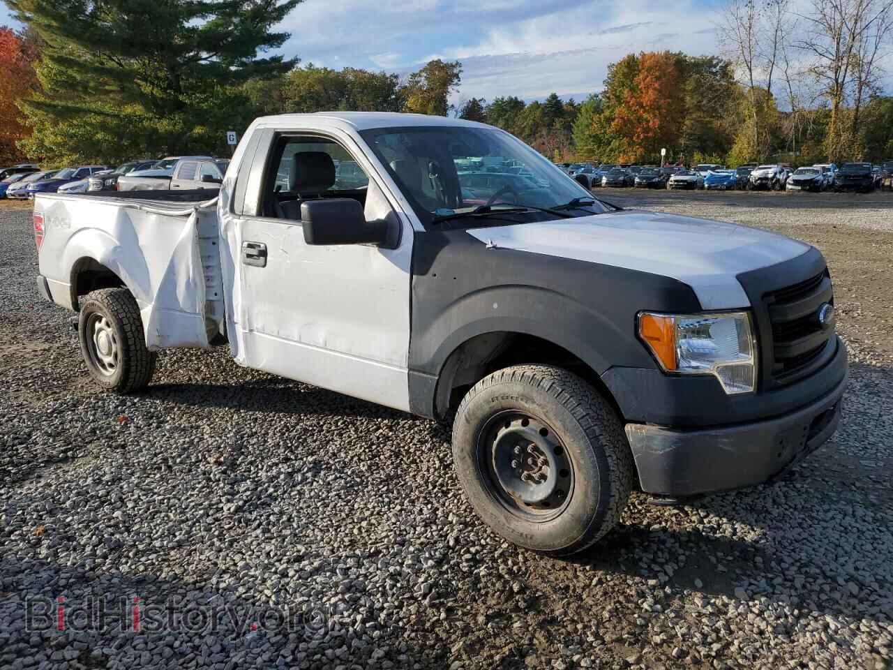 2013 FORD All Models - VIN: 1FTMF1EM3DKG35869 - Фото 4