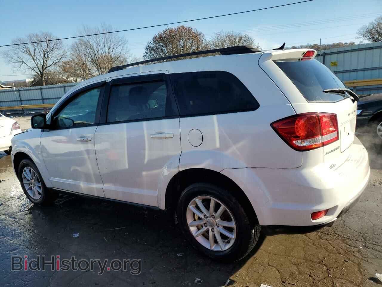 2016 DODGE JOURNEY - VIN: 3C4PDCBG9GT141418 - Фото 2