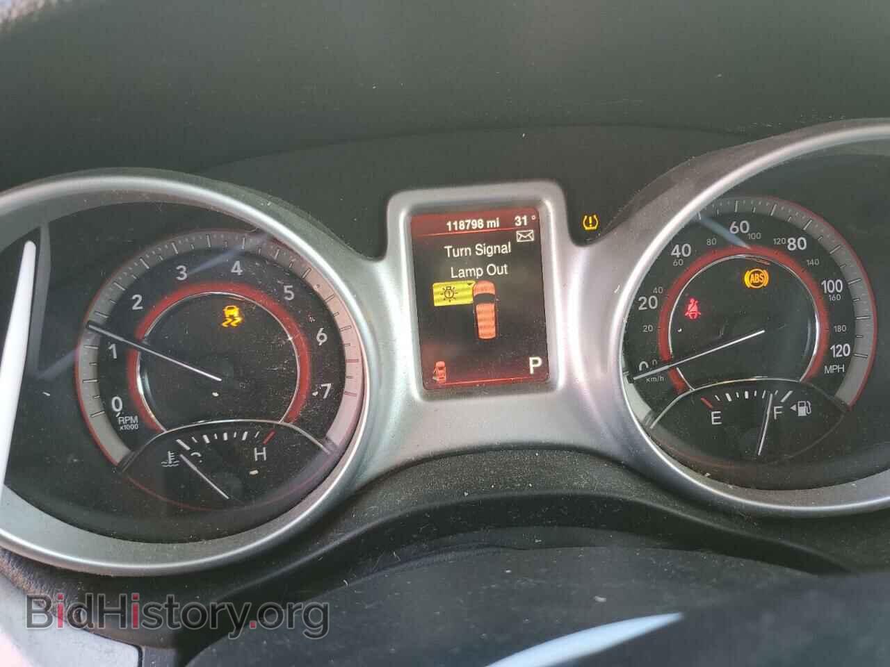 2016 DODGE JOURNEY - VIN: 3C4PDCBG9GT141418 - Фото 9