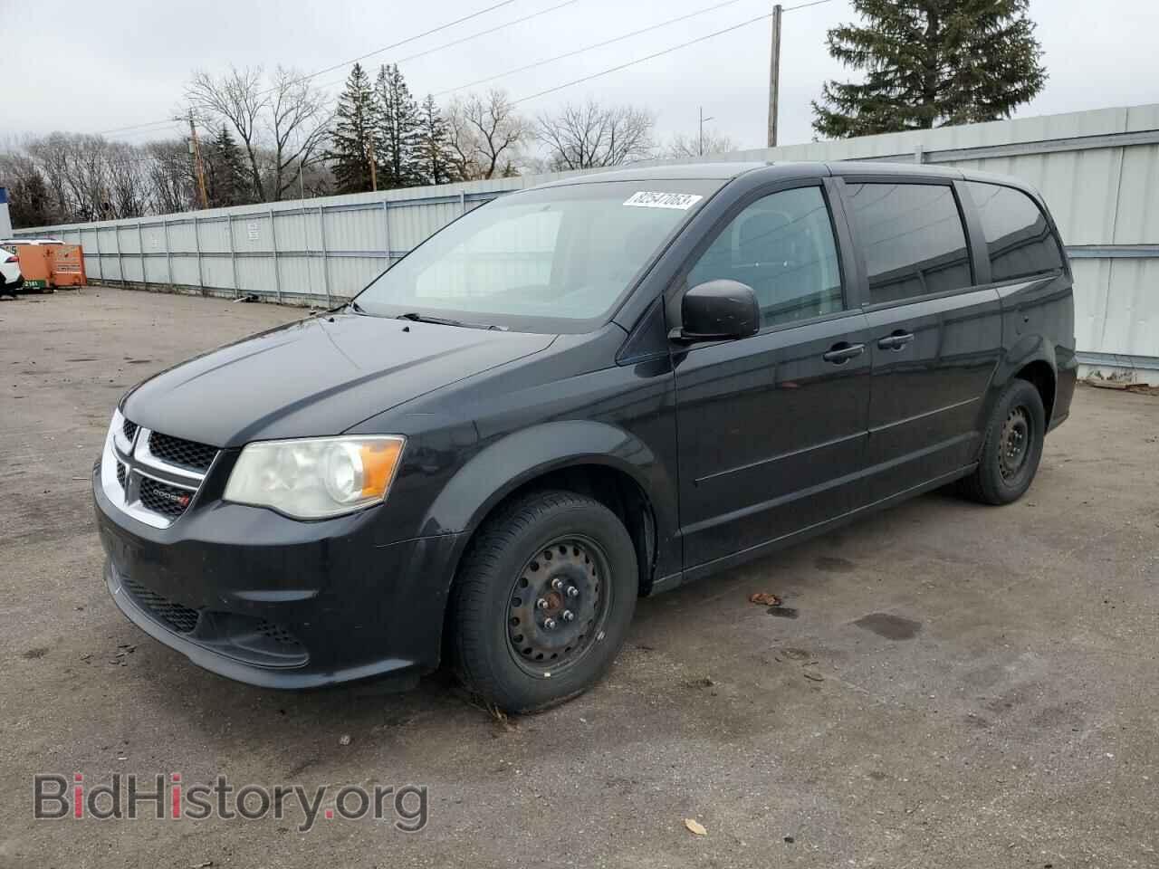 Photo 2C4RDGBG3CR287939 - DODGE CARAVAN 2012