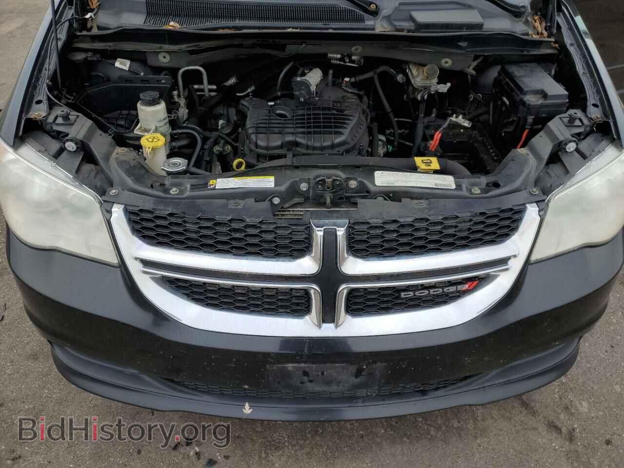 2012 DODGE CARAVAN - VIN: 2C4RDGBG3CR287939 - Фото 12