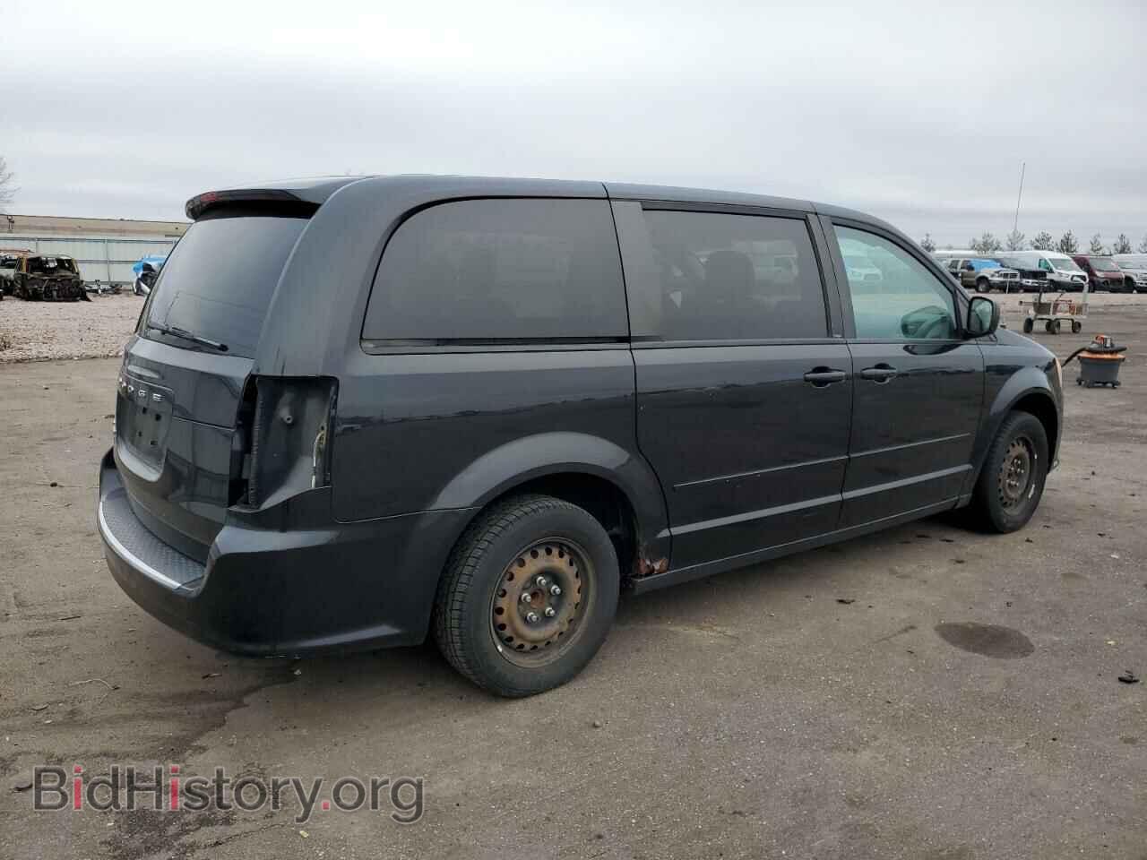 2012 DODGE CARAVAN - VIN: 2C4RDGBG3CR287939 - Фото 3