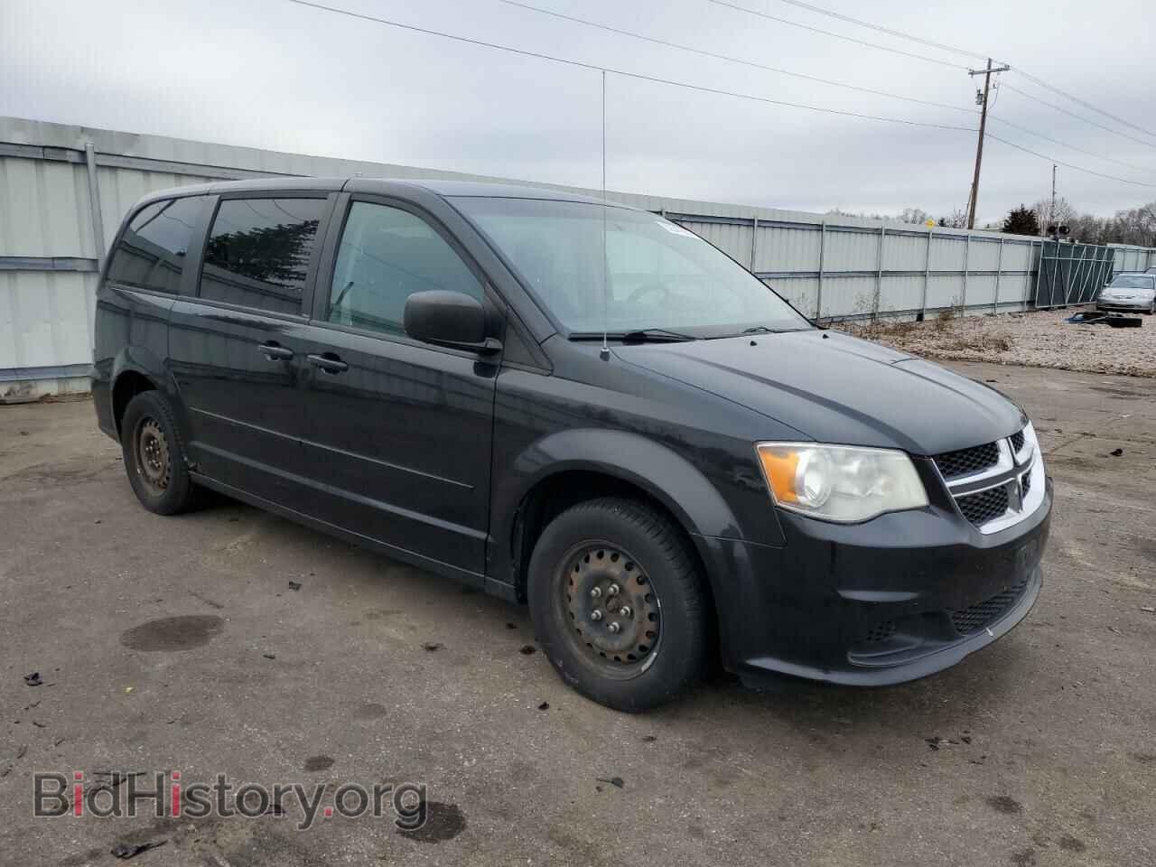 2012 DODGE CARAVAN - VIN: 2C4RDGBG3CR287939 - Фото 4