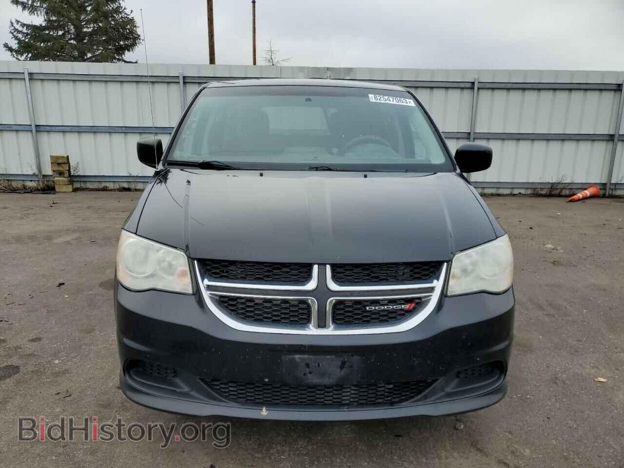 2012 DODGE CARAVAN - VIN: 2C4RDGBG3CR287939 - Фото 5