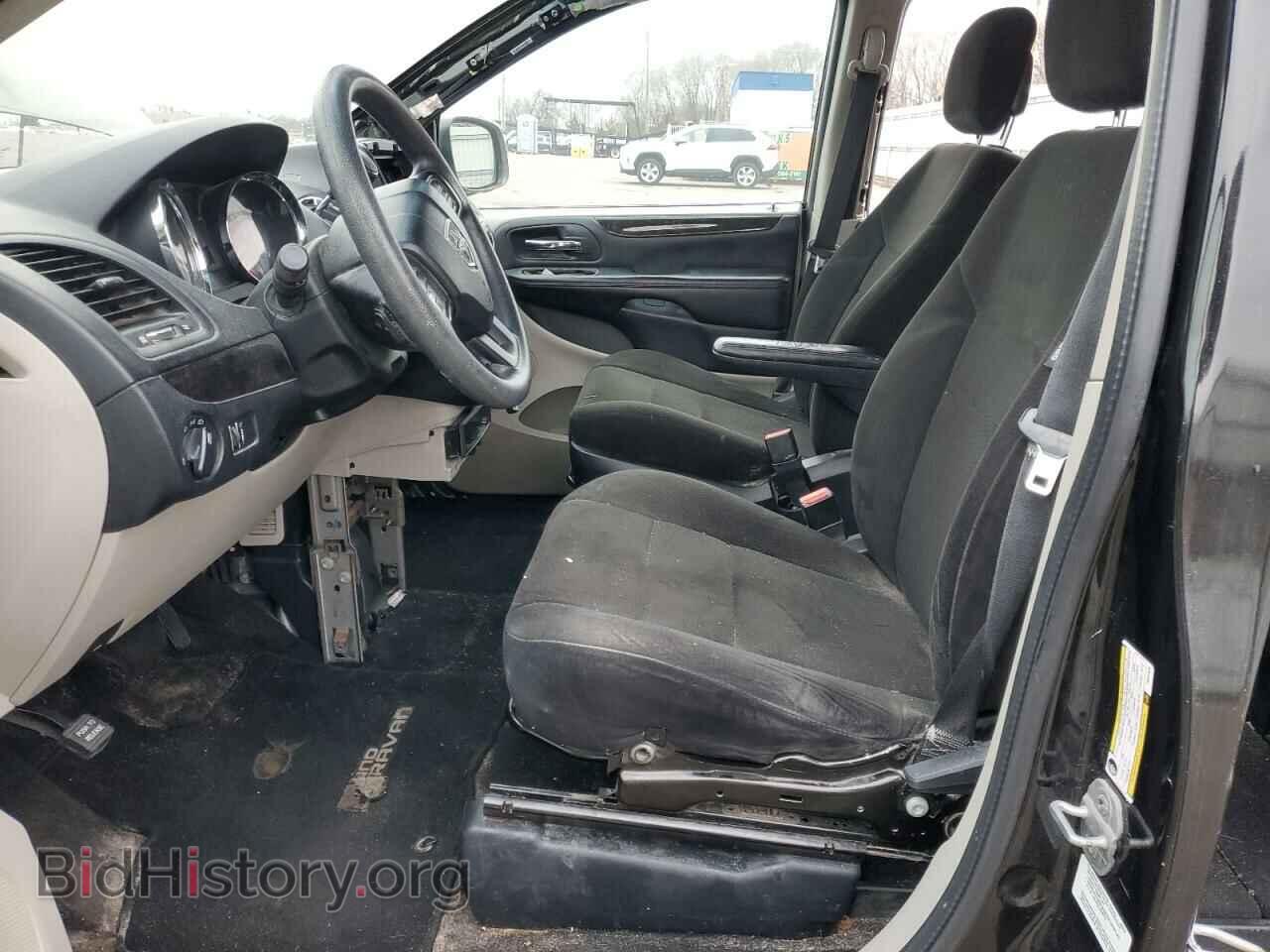 2012 DODGE CARAVAN - VIN: 2C4RDGBG3CR287939 - Фото 7