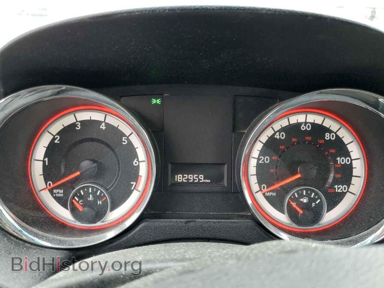 2012 DODGE CARAVAN - VIN: 2C4RDGBG3CR287939 - Фото 9