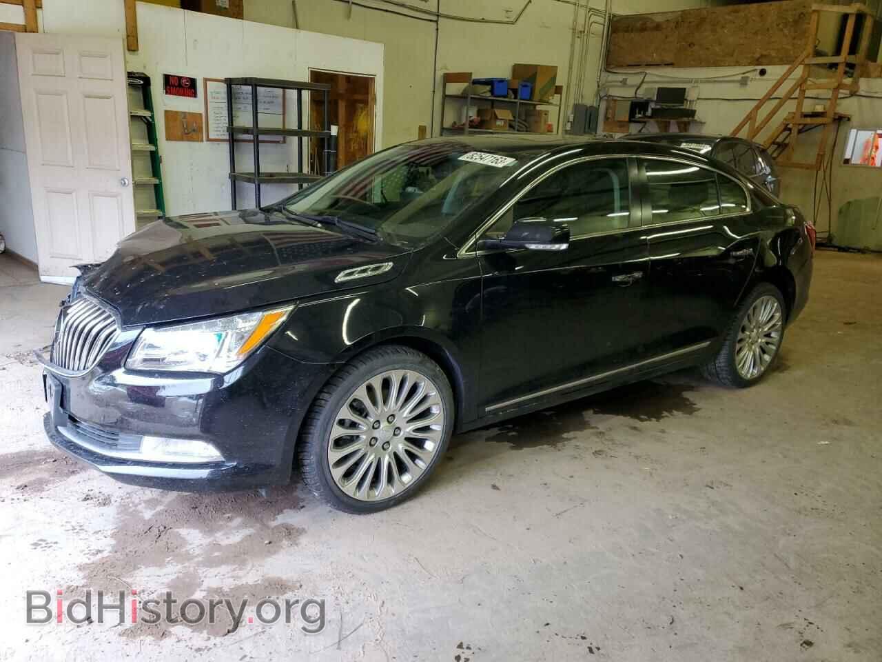 Фотография 1G4GF5G39GF203207 - BUICK LACROSSE 2016