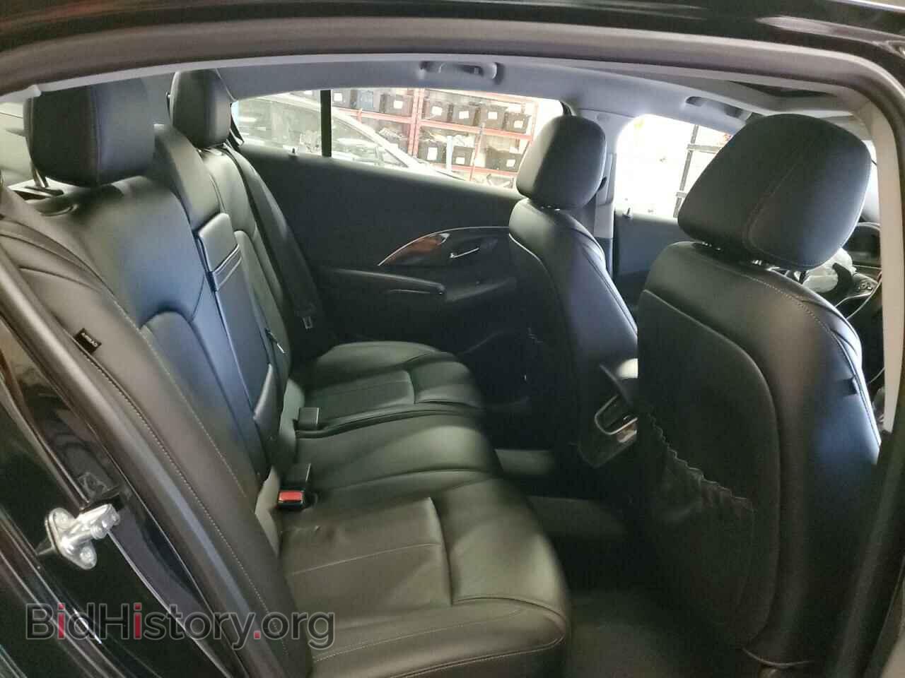 2016 BUICK LACROSSE - VIN: 1G4GF5G39GF203207 - Фото 10