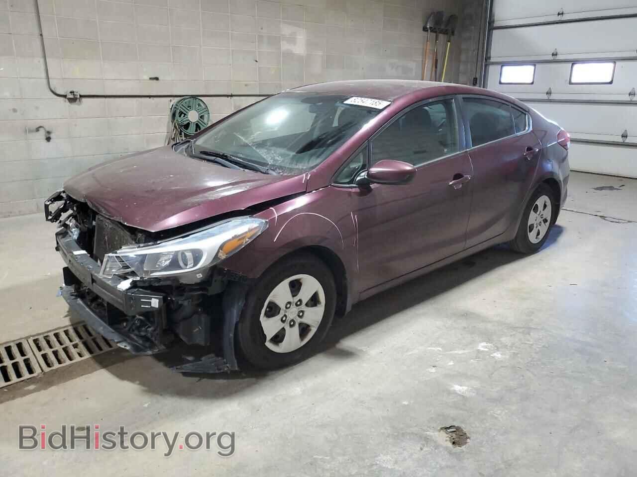 Photo 3KPFK4A79HE043908 - KIA FORTE 2017