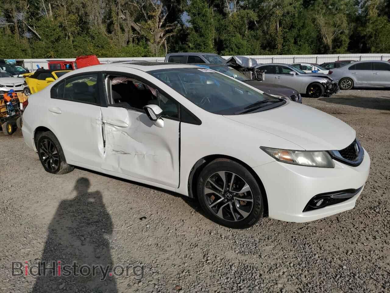 2013 HONDA CIVIC - VIN: 19XFB2F92DE082719 - Фото 4