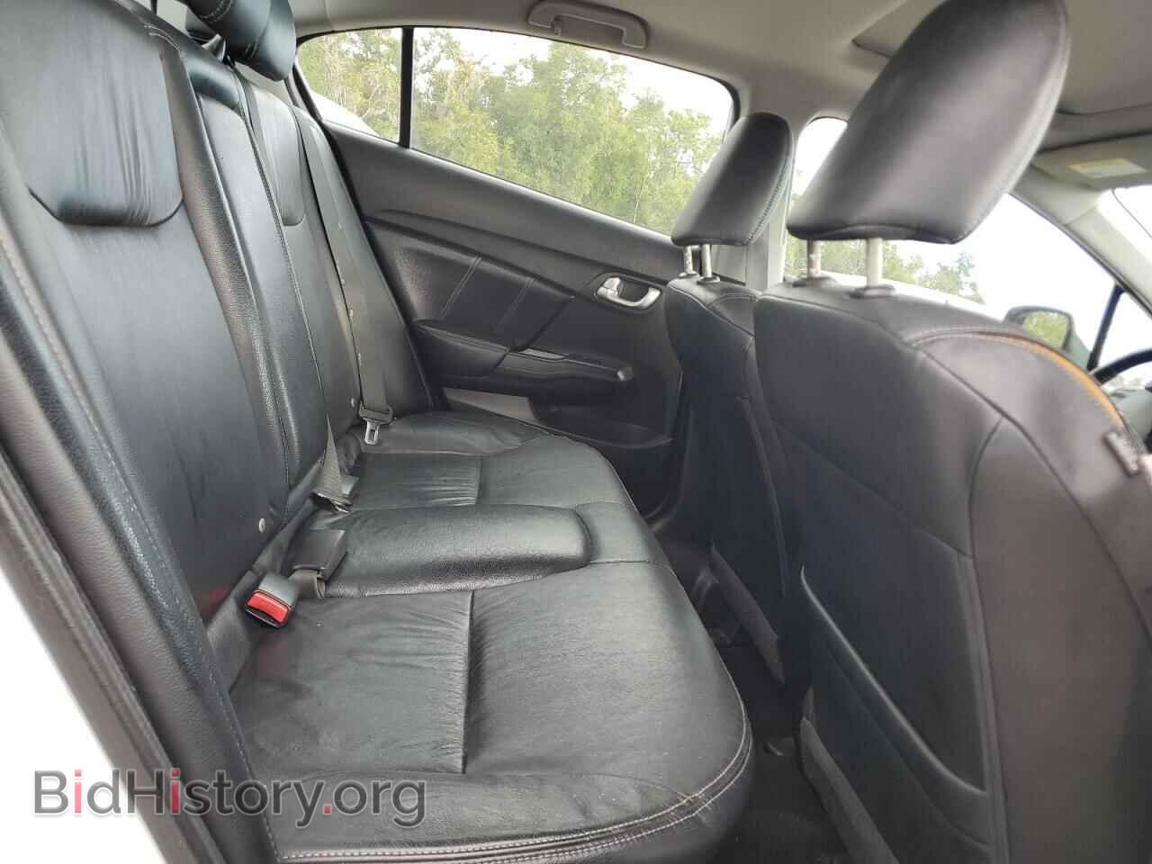 2013 HONDA CIVIC - VIN: 19XFB2F92DE082719 - Фото 10