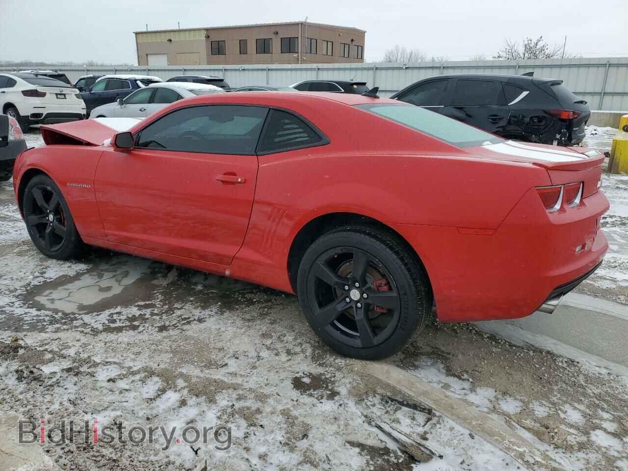 2010 CHEVROLET CAMARO - VIN: 2G1FB1EV3A9182209 - Фото 2