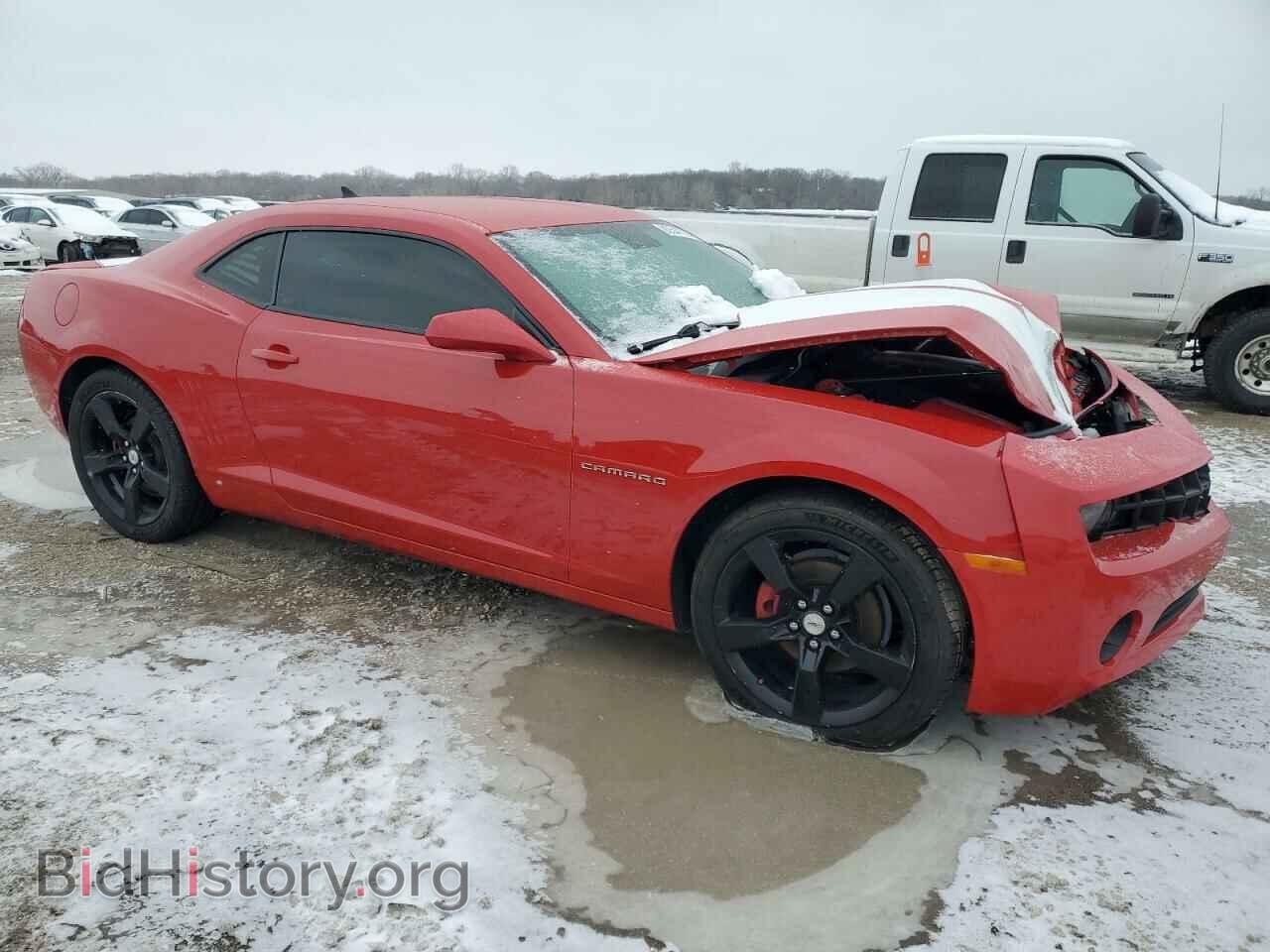 2010 CHEVROLET CAMARO - VIN: 2G1FB1EV3A9182209 - Фото 4