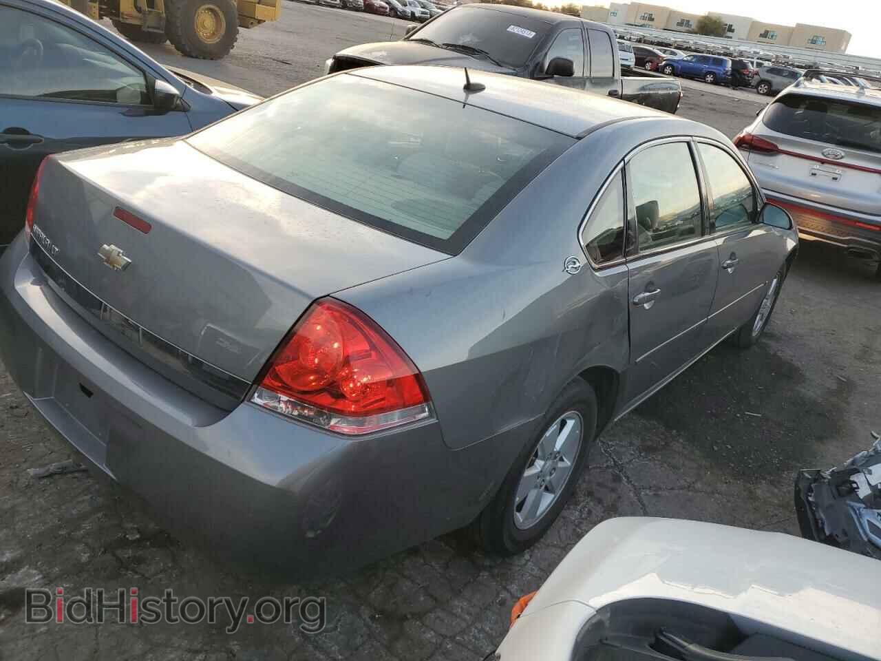 2006 CHEVROLET IMPALA - VIN: 2G1WT58K669146480 - Фото 3