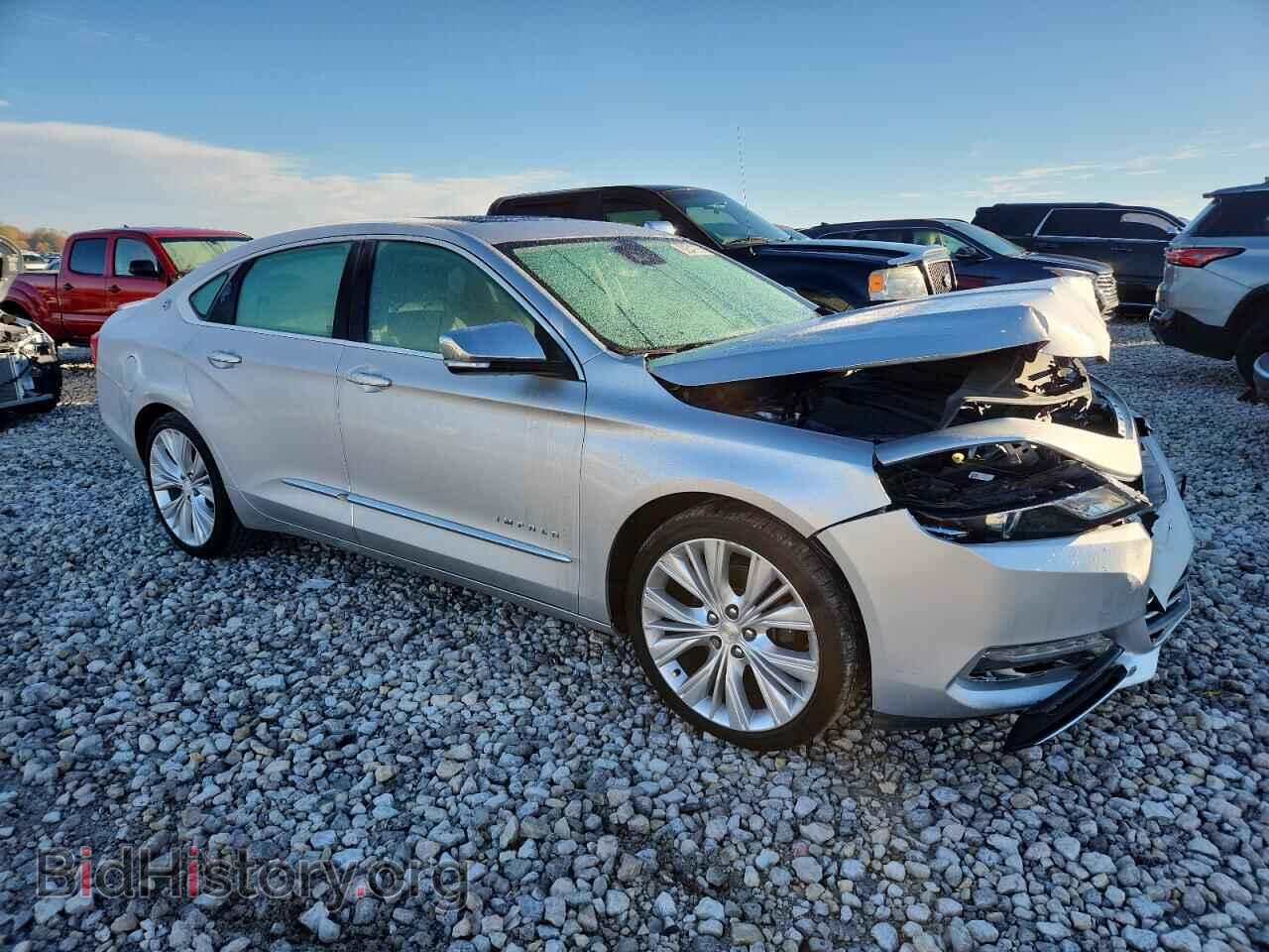 2015 CHEVROLET IMPALA - VIN: 1G1165S3XFU129607 - Фото 4
