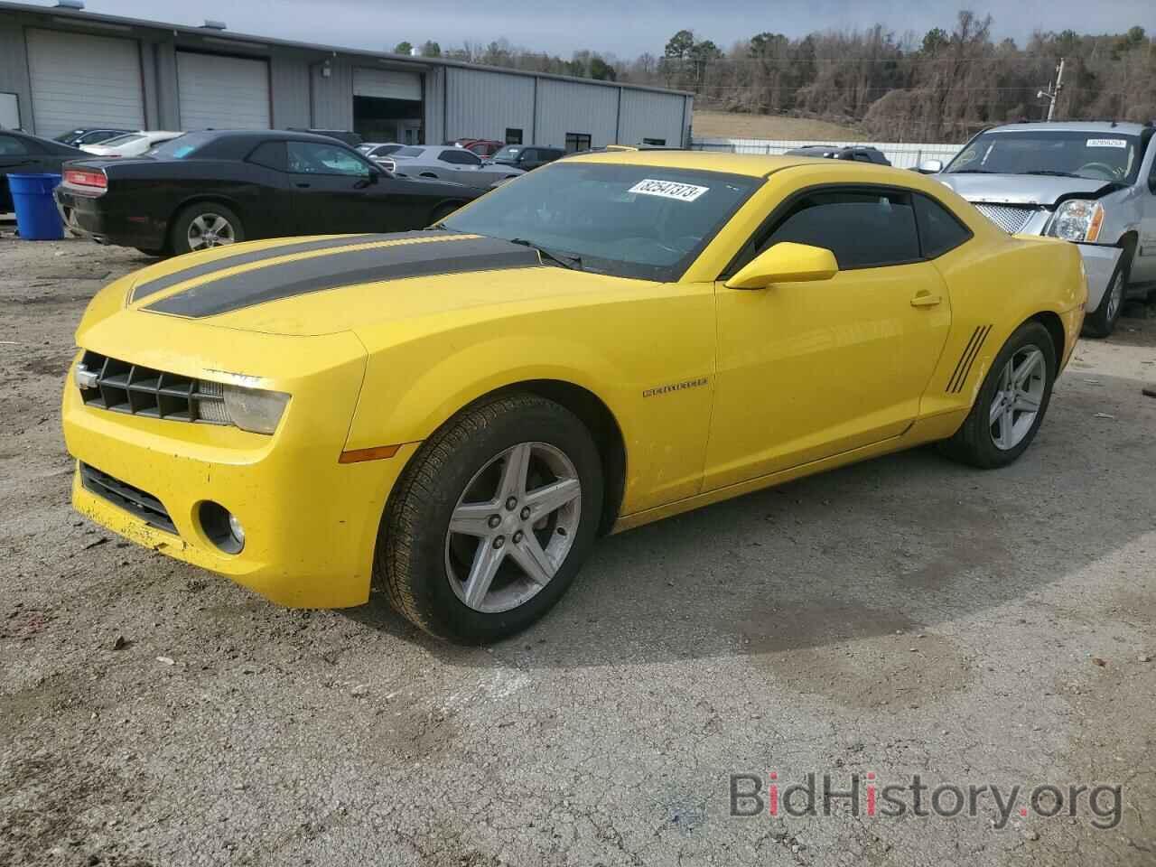 Photo 2G1FB1E38C9124744 - CHEVROLET CAMARO 2012