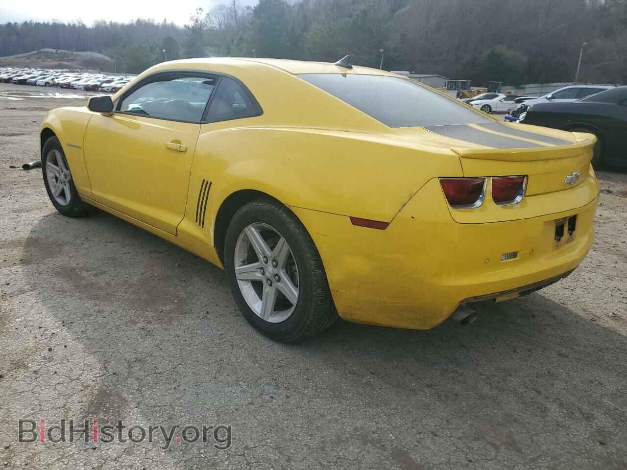 2012 CHEVROLET CAMARO - VIN: 2G1FB1E38C9124744 - Фото 2