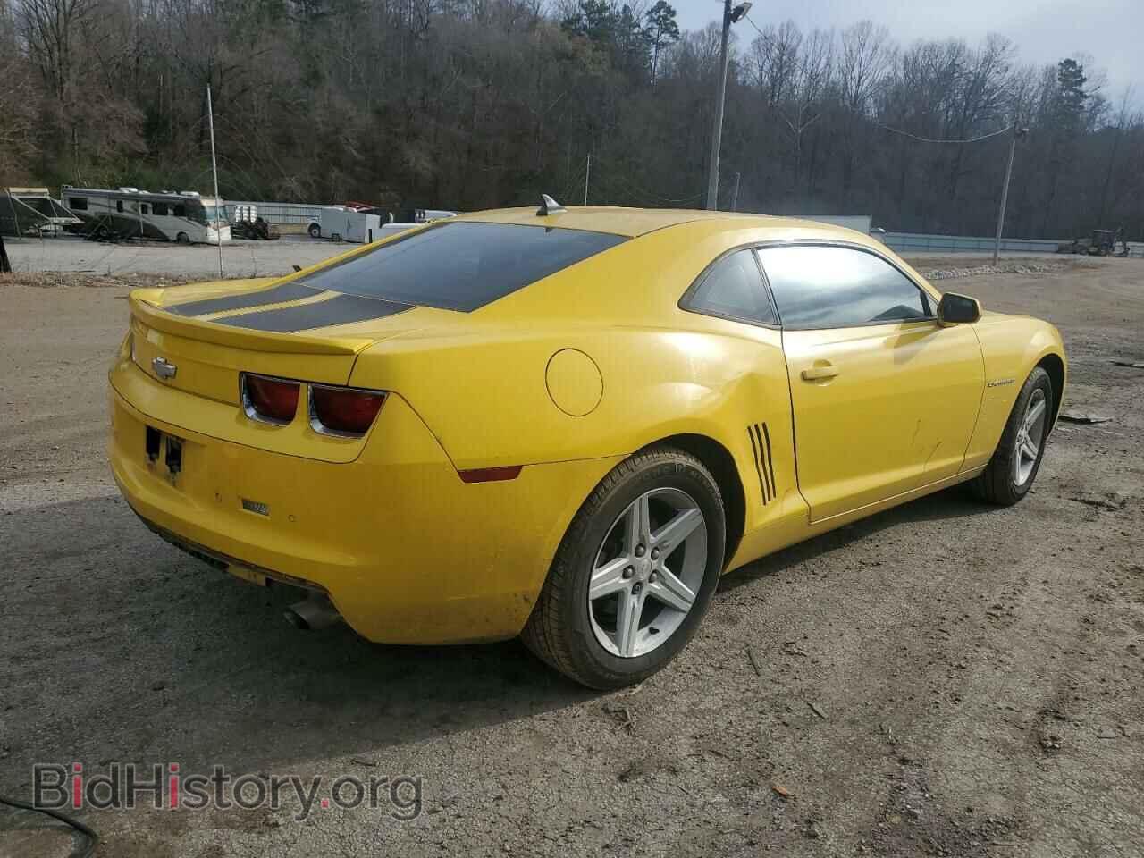 2012 CHEVROLET CAMARO - VIN: 2G1FB1E38C9124744 - Фото 3