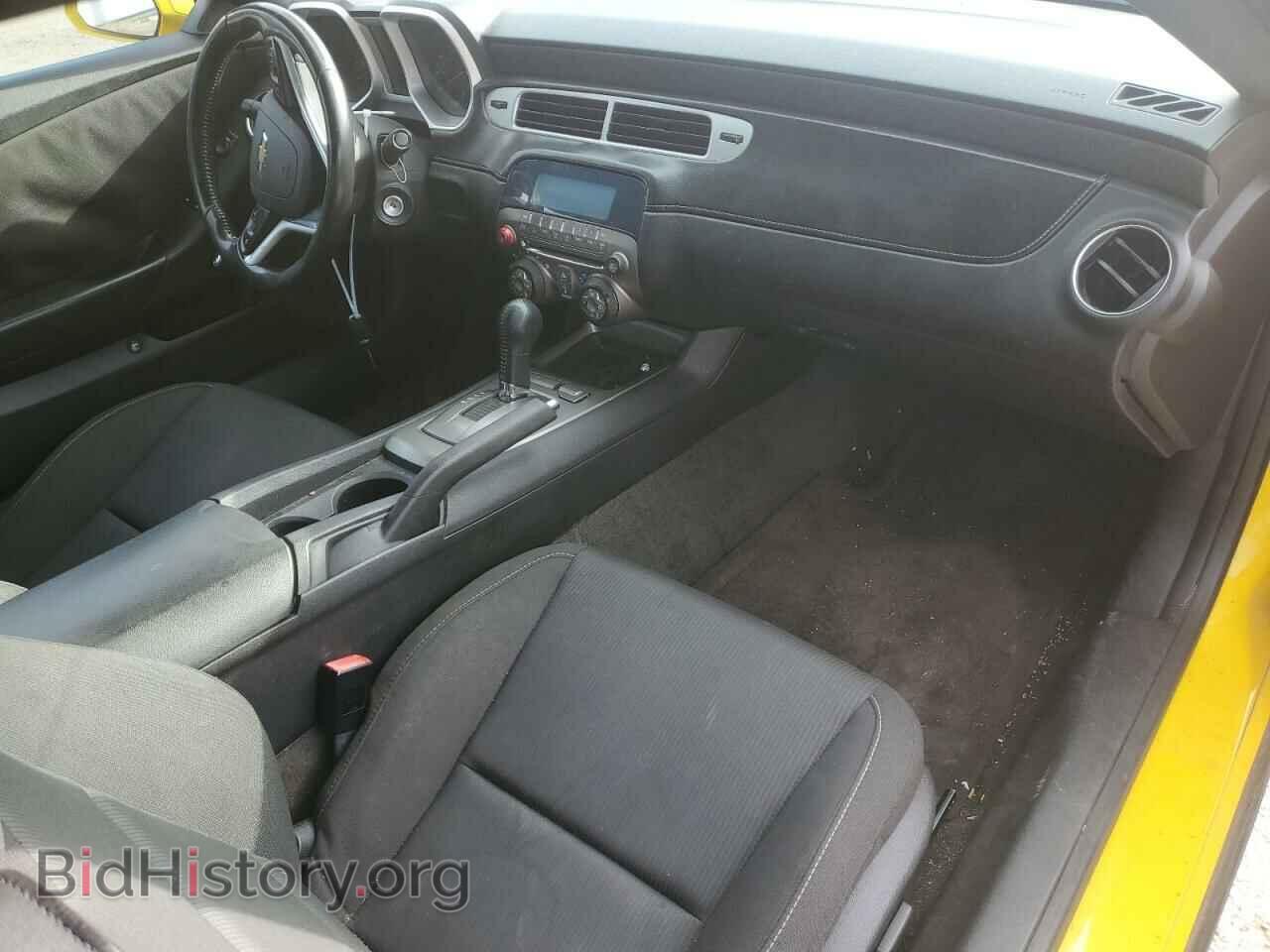 2012 CHEVROLET CAMARO - VIN: 2G1FB1E38C9124744 - Фото 8