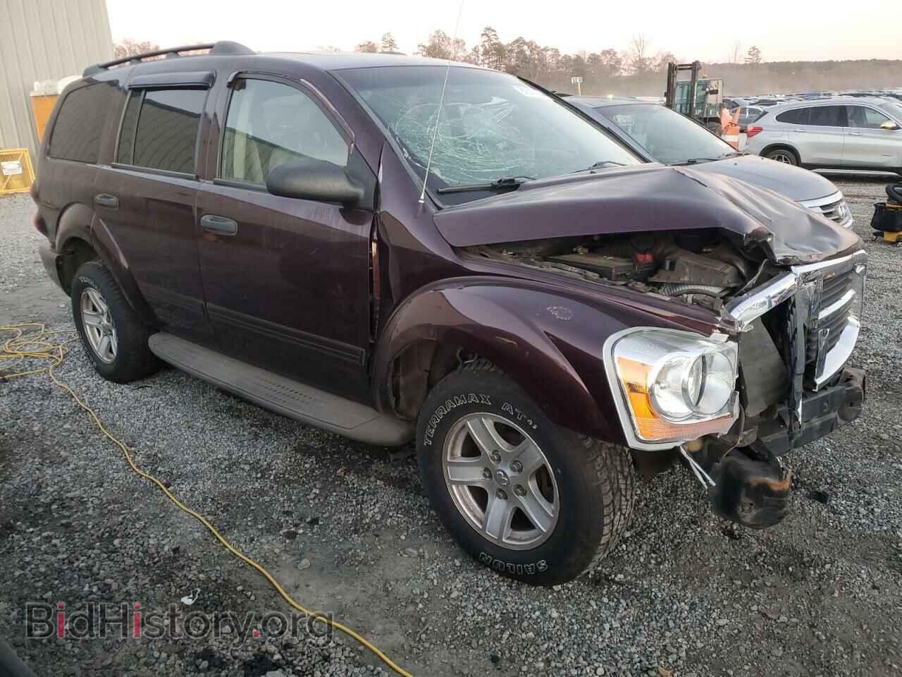 2005 DODGE DURANGO - VIN: 1D4HD48DX5F509039 - Фото 4