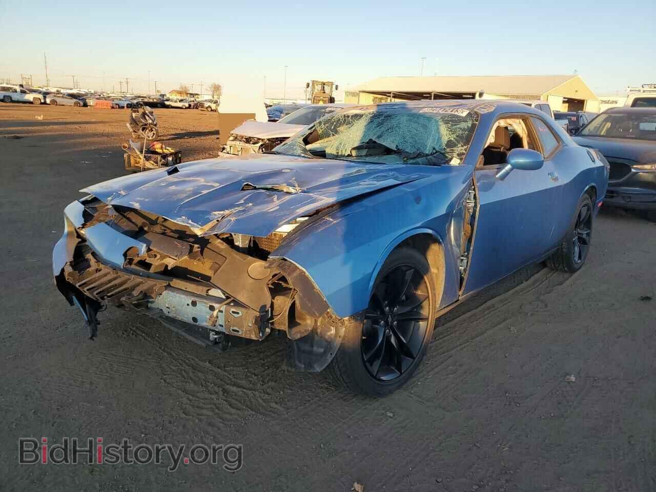 Photo 2C3CDZAG3JH305091 - DODGE CHALLENGER 2018